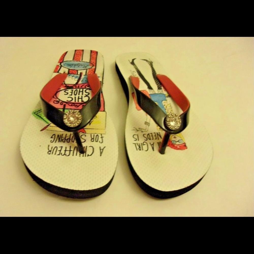 Brighton flip flops. Size 9